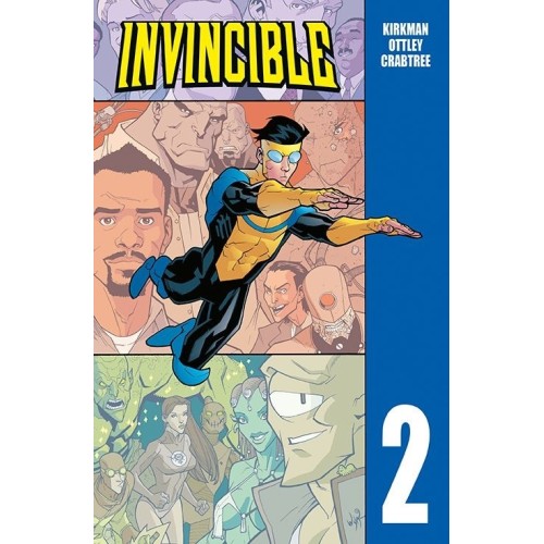 Invincible. Niezwyciężony - wyd. zbiorcze tom 2 Komiksy fantasy Egmont