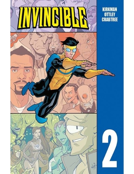 Invincible. Niezwyciężony - wyd. zbiorcze tom 2 Komiksy fantasy Egmont