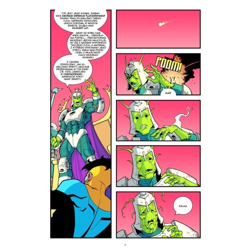 Invincible. Niezwyciężony - wyd. zbiorcze tom 2 Komiksy fantasy Egmont