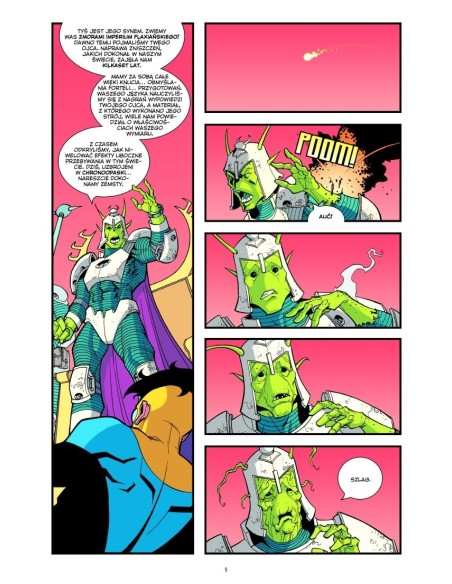 Invincible. Niezwyciężony - wyd. zbiorcze tom 2 Komiksy fantasy Egmont