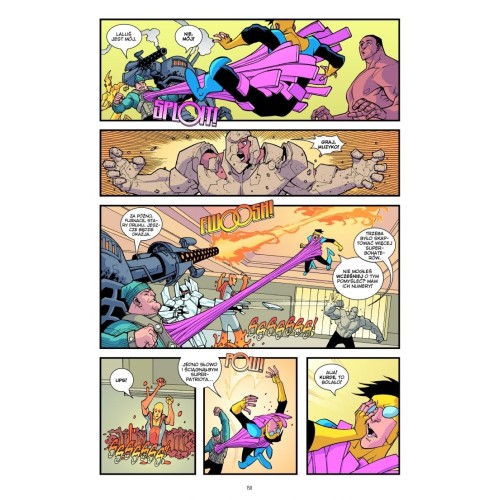 Invincible. Niezwyciężony - wyd. zbiorcze tom 2 Komiksy fantasy Egmont