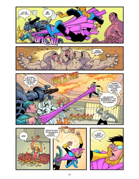 Invincible. Niezwyciężony - wyd. zbiorcze tom 2 Komiksy fantasy Egmont