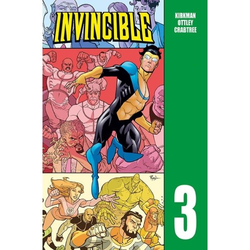 Invincible. Niezwyciężony - wyd. zbiorcze tom 3 Komiksy fantasy Egmont