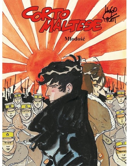 Corto Maltese. Młodość. Tom 9 Komiksy Przygodowe Egmont