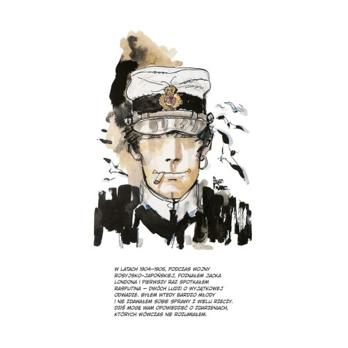 Corto Maltese. Młodość. Tom 9 Komiksy Przygodowe Egmont