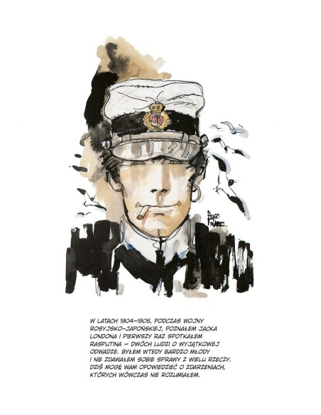 Corto Maltese. Młodość. Tom 9 Komiksy Przygodowe Egmont