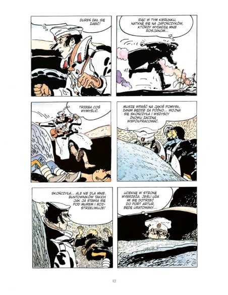 Corto Maltese. Młodość. Tom 9 Komiksy Przygodowe Egmont