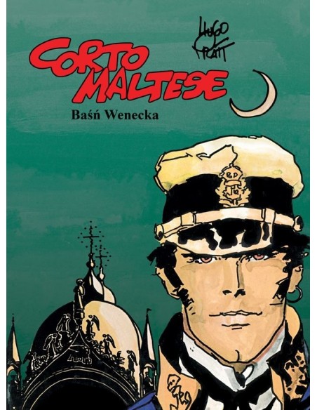 Corto Maltese. Baśń wenecka. Tom 7 Komiksy Przygodowe Egmont