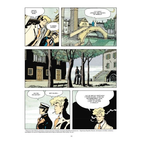 Corto Maltese. Baśń wenecka. Tom 7 Komiksy Przygodowe Egmont