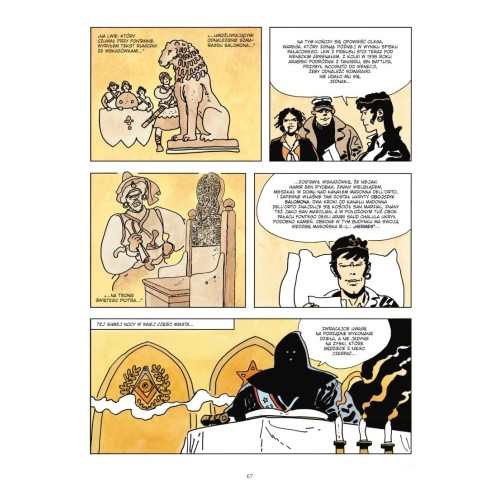 Corto Maltese. Baśń wenecka. Tom 7 Komiksy Przygodowe Egmont