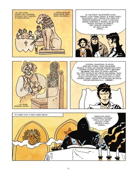 Corto Maltese. Baśń wenecka. Tom 7 Komiksy Przygodowe Egmont