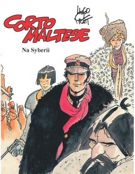 Corto Maltese. Na Syberii. Tom 6 Komiksy Przygodowe Egmont