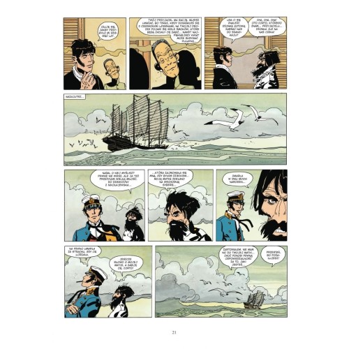 Corto Maltese. Na Syberii. Tom 6 Komiksy Przygodowe Egmont