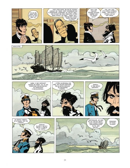 Corto Maltese. Na Syberii. Tom 6 Komiksy Przygodowe Egmont
