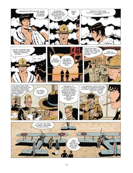 Corto Maltese. Na Syberii. Tom 6 Komiksy Przygodowe Egmont