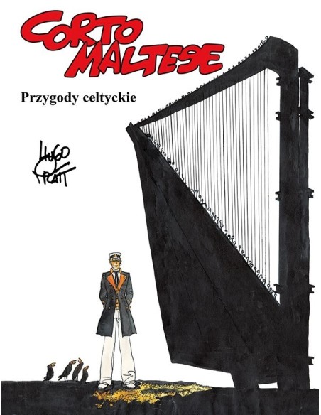 Corto Maltese. Przygody celtyckie. Tom 4 Komiksy Przygodowe Egmont