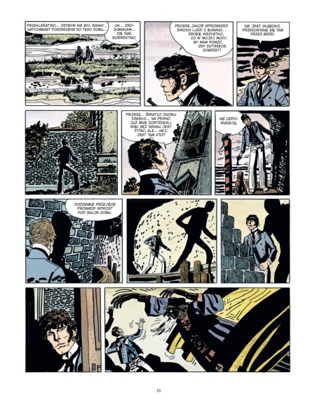 Corto Maltese. Przygody celtyckie. Tom 4 Komiksy Przygodowe Egmont