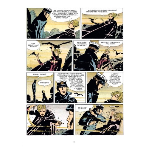 Corto Maltese. Przygody celtyckie. Tom 4 Komiksy Przygodowe Egmont