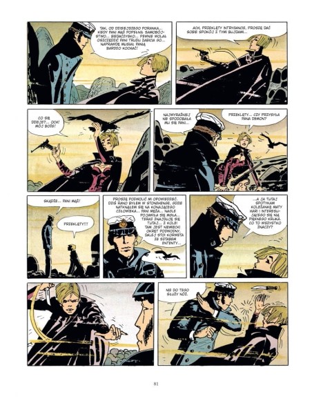 Corto Maltese. Przygody celtyckie. Tom 4 Komiksy Przygodowe Egmont