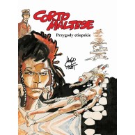 Corto Maltese. Przygody etiopskie. Tom 5 Komiksy Przygodowe Egmont