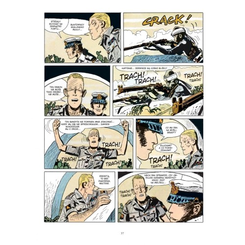 Corto Maltese. Przygody etiopskie. Tom 5 Komiksy Przygodowe Egmont
