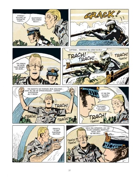 Corto Maltese. Przygody etiopskie. Tom 5 Komiksy Przygodowe Egmont