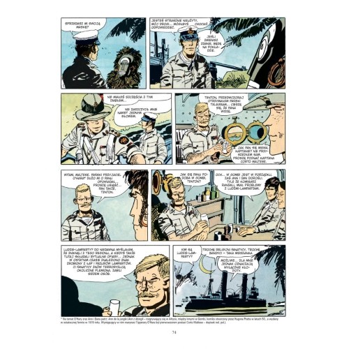 Corto Maltese. Przygody etiopskie. Tom 5 Komiksy Przygodowe Egmont