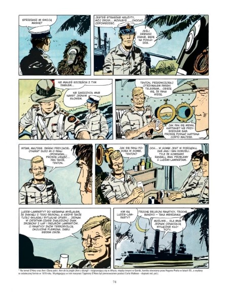 Corto Maltese. Przygody etiopskie. Tom 5 Komiksy Przygodowe Egmont