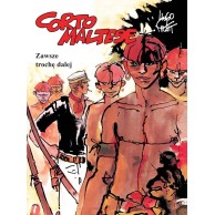Corto Maltese. Zawsze trochę dalej. Tom 3 Komiksy Przygodowe Egmont