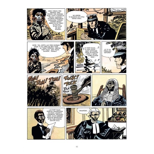 Corto Maltese. Zawsze trochę dalej. Tom 3 Komiksy Przygodowe Egmont