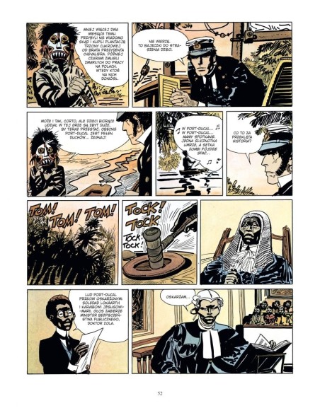 Corto Maltese. Zawsze trochę dalej. Tom 3 Komiksy Przygodowe Egmont