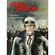 Corto Maltese. Złoty dom w Samarkandzie. Tom 8 Komiksy Przygodowe Egmont