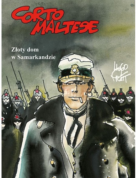 Corto Maltese. Złoty dom w Samarkandzie. Tom 8 Komiksy Przygodowe Egmont
