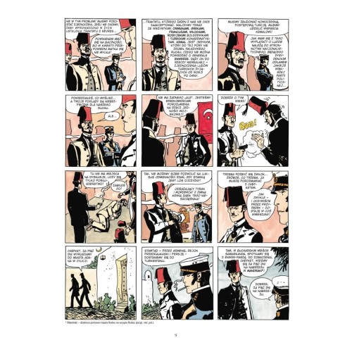 Corto Maltese. Złoty dom w Samarkandzie. Tom 8 Komiksy Przygodowe Egmont