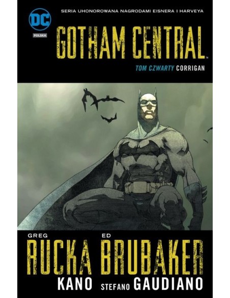 Gotham Central. Corrigan. Tom 4 Komiksy z uniwersum DC Egmont