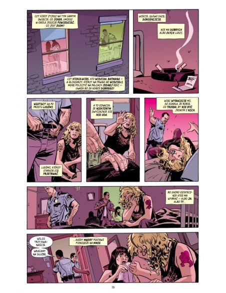 Gotham Central. Corrigan. Tom 4 Komiksy z uniwersum DC Egmont