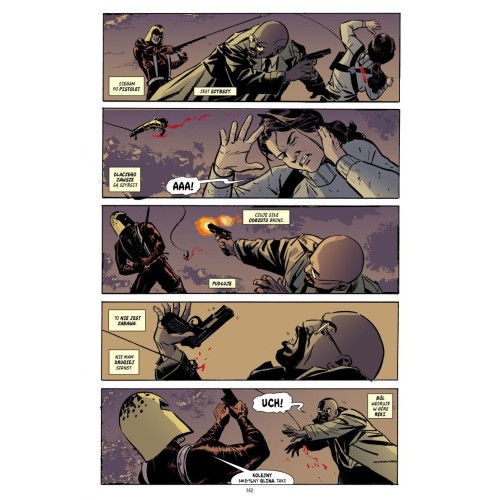 Gotham Central. Corrigan. Tom 4 Komiksy z uniwersum DC Egmont