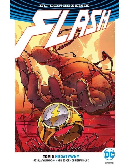 Odrodzenie - Flash - 5 - Negatywny Komiksy z uniwersum DC Egmont