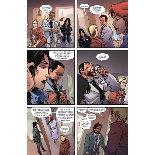 Odrodzenie - Flash - 5 - Negatywny Komiksy z uniwersum DC Egmont