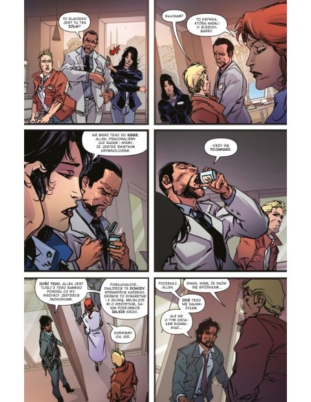 Odrodzenie - Flash - 5 - Negatywny Komiksy z uniwersum DC Egmont