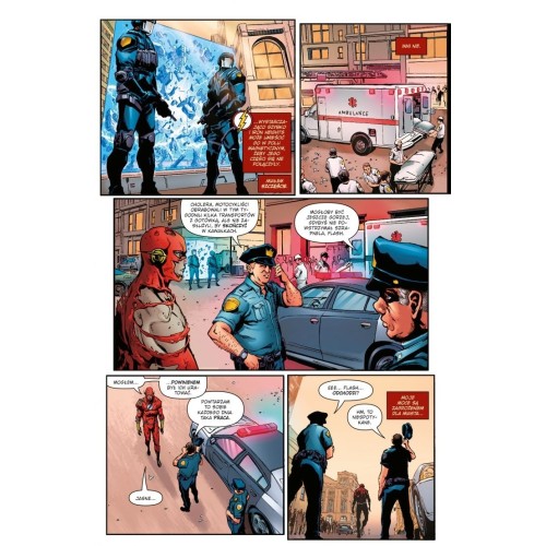 Odrodzenie - Flash - 5 - Negatywny Komiksy z uniwersum DC Egmont
