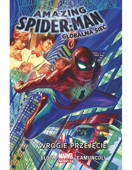 Amazing Spider-Man: Globalna sieć. Wrogie przejęcie. Tom 1 Komiksy z uniwersum Marvela Egmont