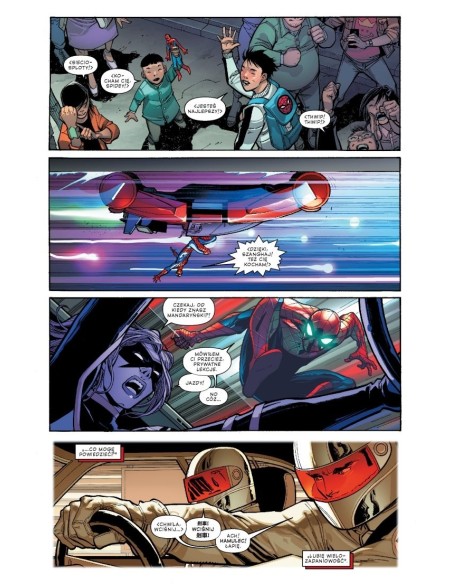 Amazing Spider-Man: Globalna sieć. Wrogie przejęcie. Tom 1 Komiksy z uniwersum Marvela Egmont