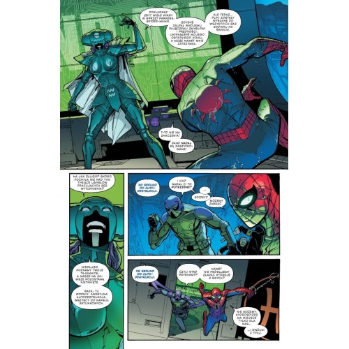 Amazing Spider-Man: Globalna sieć. Wrogie przejęcie. Tom 1 Komiksy z uniwersum Marvela Egmont