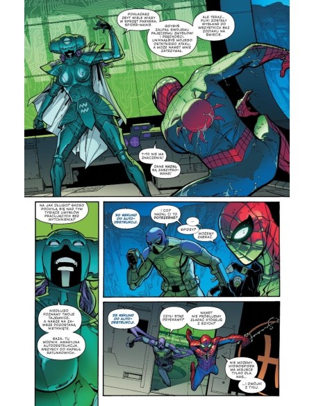 Amazing Spider-Man: Globalna sieć. Wrogie przejęcie. Tom 1 Komiksy z uniwersum Marvela Egmont