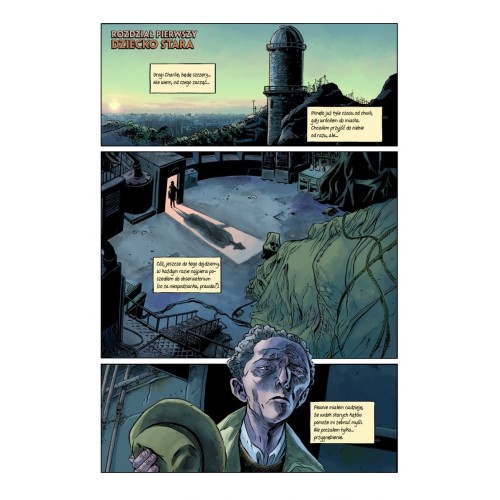 Doktor Star i Królestwo Straconej Przyszłości Komiksy fantasy Egmont