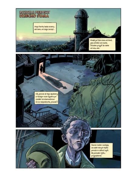 Doktor Star i Królestwo Straconej Przyszłości Komiksy fantasy Egmont