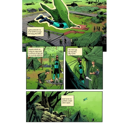 Doktor Star i Królestwo Straconej Przyszłości Komiksy fantasy Egmont