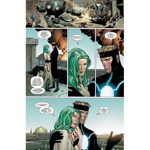 Uncanny X-Men. Powstanie i upadek Imperium Shi'ar Komiksy z uniwersum Marvela Egmont