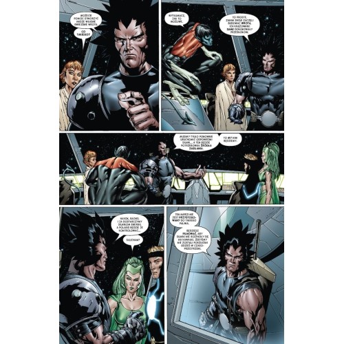 Uncanny X-Men. Powstanie i upadek Imperium Shi'ar Komiksy z uniwersum Marvela Egmont